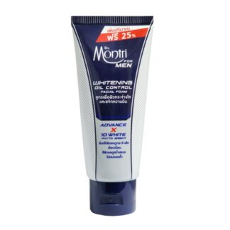 Осветляющая пенка для умывания Dr.Montri для мужчин, 62,5 г (Dr.Montri Facial Foam Whitening for Men 62.5 g)