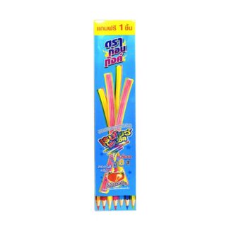 Жевательный мармелад Dragon Tongue Rainbow Pencil, 22 г (DRAGON TONGUE Rainbow Pencil 22g)