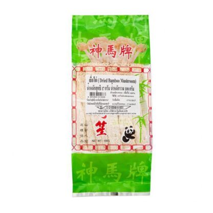 Сушёный бамбуковый гриб, 17 г (Dried Bamboo Mushroom 17g)