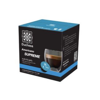 Кофе в капсулах Duchess Americano Supreme, 12 капсул (Duchess Coffee Capsules Americano Supreme 12 pcs)