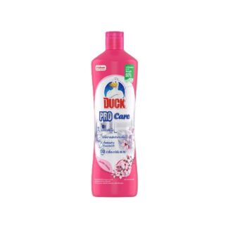 Средство для ванной Duck Pro Care «Цветочная свежесть», 700 мл (DUCK Bathroom Cleaner Pro Care Fresh Floral 700ml)