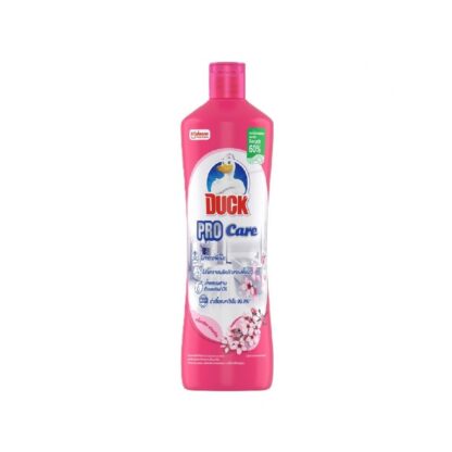 Средство для ванной Duck Pro Care «Цветочная свежесть», 700 мл (DUCK Bathroom Cleaner Pro Care Fresh Floral 700ml)