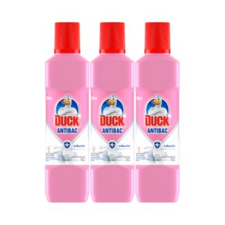 Средство для унитаза Duck «Цветочный» розовый, 450 мл, набор 3 шт. (DUCK Floral Toilet Cleaner Pink 450ml x3)