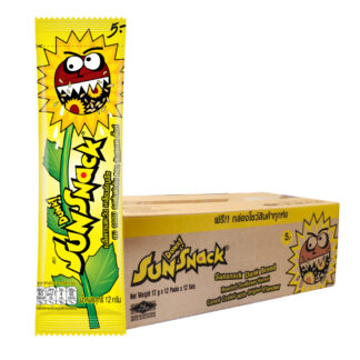 Семечки подсолнечника Sunsnack с оригинальным вкусом, 12 г, набор 12 шт.