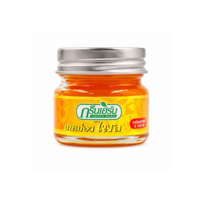 Бальзам Green Herb с плаем (имбирём кассумунар), 30 г (Green Herb Plai Balm 30 g)