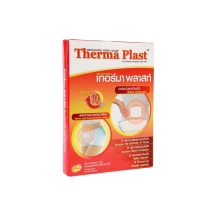 Согревающий пластырь Therma Plast для облегчения менструальных болей, 1 шт. (Therma Plast Menstrual Pain Relief Heat Patch 1 pc)