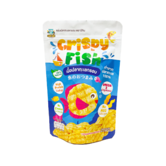 Хрустящие хлопья из морской рыбы Begin Baby, 55 г (BEGIN BABY Crispy Sea Fish Flakes 55g)