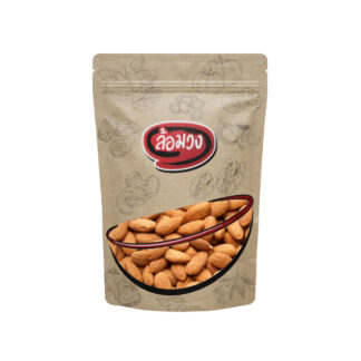Миндаль запечённый Romwong, натуральный, 500 г (ROMWONG Roasted Almonds Natural 500g)