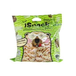 Снек iSnack со вкусом сметаны и лука, набор 12 шт.