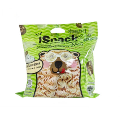 Снек iSnack со вкусом сметаны и лука, набор 12 шт. (ISNACK Snack Sour Cream & Onion x12)