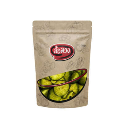 Хрустящий зелёный редис Romwong, сублимированный, 150 г (ROMWONG Freeze-Dried Crispy Green Radish 150g)