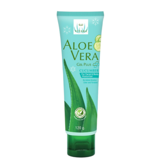 Гель алоэ вера Vitara Gel Plus с огурцом, 120 г (Vitara Aloe Vera Gel Plus Cucumber 120 g)