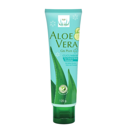 Гель алоэ вера Vitara Gel Plus с огурцом, 120 г (Vitara Aloe Vera Gel Plus Cucumber 120 g)