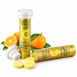 Жевательный витамин C Hicee 500 мг, 15 таблеток (Hicee Vitamin C 500 mg Chewable 15 tablets)