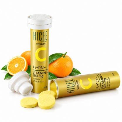 Жевательный витамин C Hicee 500 мг, 15 таблеток (Hicee Vitamin C 500 mg Chewable 15 tablets)