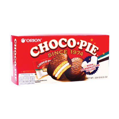 Пирожные Orion Choco Pie, 6 шт. (ORION Choco Pie 6pcs)