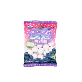 Маршмеллоу Eiwa со вкусом черники, 90 г (Eiwa Marshmallow Blueberry 90g)