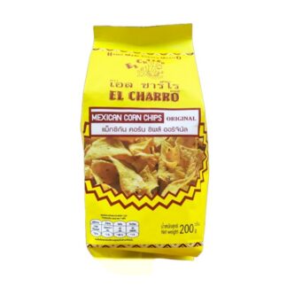 Кукурузные чипсы El Charro Original, 200 г (EL CHARRO Corn Chips Original 200g)