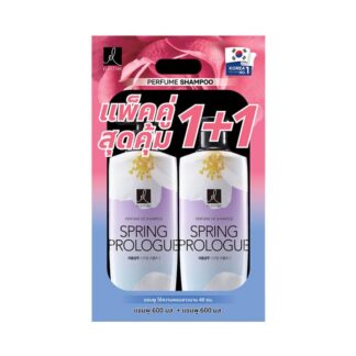 Шампунь Elastine Spring Prologue, 600 мл, набор 2 шт. (Elastine Spring Prologue Shampoo 600 ml x2)