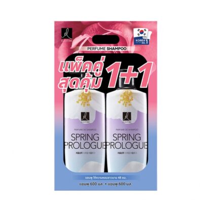 Шампунь Elastine Spring Prologue, 600 мл, набор 2 шт. (Elastine Spring Prologue Shampoo 600 ml x2)