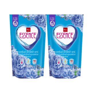 Кондиционер для белья Essence «Длительная свежесть 30 дней», синий, 550 мл (ESSENCE Fabric Softener Long-lasting 30 days Blue 550ml)