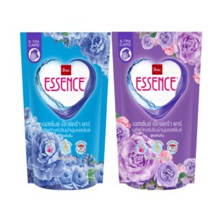 Кондиционер для белья Essence «Длительная свежесть 30 дней», сине-фиолетовый, 550 мл (ESSENCE Fabric Softener Long-lasting 30 days Blue and Purple 550ml)
