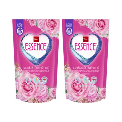 Кондиционер для белья Essence «Длительная свежесть 30 дней», розовый, 550 мл, набор 2 шт. (ESSENCE Fabric Softener Long-lasting 30 days Pink 550ml x2)