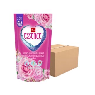 Кондиционер для белья Essence «Длительная свежесть 30 дней», розовый, 550 мл (ESSENCE Fabric Softener Long-lasting 30 days Pink 550ml)