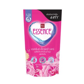 Кондиционер для белья Essence «Длительная свежесть 30 дней», розовый, 550 мл (ESSENCE Fabric Softener Long-lasting 30 days Pink 550ml)