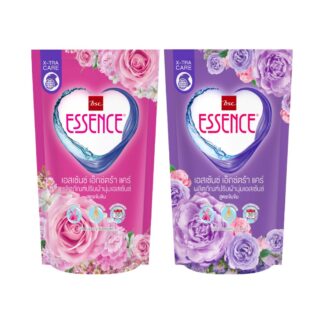 Кондиционер для белья Essence «Длительная свежесть 30 дней», розово-фиолетовый, 550 мл (ESSENCE Fabric Softener Long-lasting 30 days Pink and Purple 550ml)