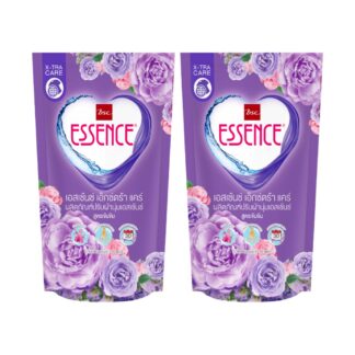 Кондиционер для белья Essence «Длительная свежесть 30 дней», фиолетовый, 550 мл (ESSENCE Fabric Softener Long-lasting 30 days Purple 550ml)