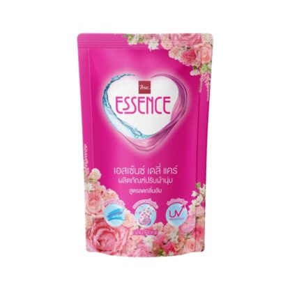 Кондиционер для белья Essence с UV-защитой «Розовый», 600 мл, набор 9 шт. (ESSENCE Fabric Softener UV Protection Pink 600ml x9)