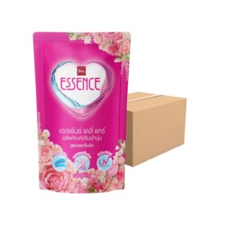 Кондиционер для белья Essence с UV-защитой «Розовый», 600 мл (ESSENCE Fabric Softener UV Protection Pink 600ml)