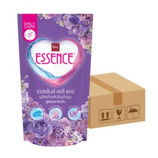 Кондиционер для белья Essence с УФ-защитой, фиолетовый, 600 мл (ESSENCE Fabric Softener UV Protection Purple 600ml)