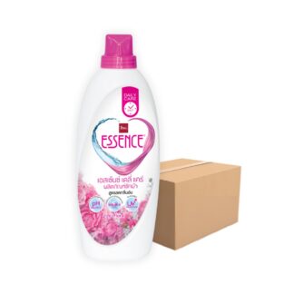 Жидкое средство для стирки Essence «Цветочный», розовое, 900 мл (ESSENCE Liquid Laundry Detergent Floral Pink 900ml)