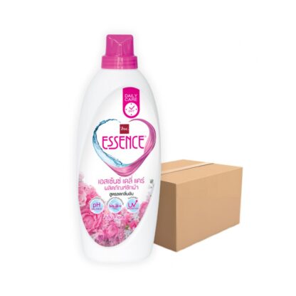 Жидкое средство для стирки Essence «Цветочный», розовое, 900 мл (ESSENCE Liquid Laundry Detergent Floral Pink 900ml)