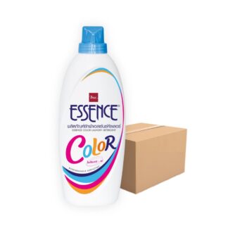 Жидкое средство для стирки Essence для цветного белья, 900 мл (ESSENCE Liquid Laundry Detergent for Colored Fabrics 900ml)