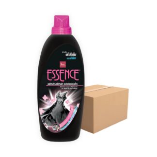 Жидкое средство для стирки Essence для тёмного и чёрного белья, 900 мл (ESSENCE Liquid Laundry Detergent for Dark and Black Fabrics 900ml)