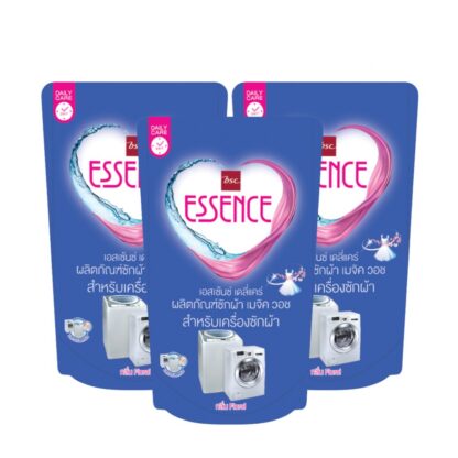 Жидкое средство для стирки Essence Magic Wash, сменный пакет, 700 мл (ESSENCE Liquid Laundry Detergent for Washing Machine Magic Wash Refill 700ml)