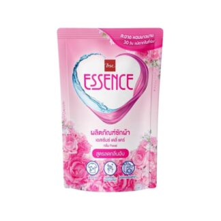 Жидкое средство для стирки Essence «Розовое», сменный пакет, 400 мл (ESSENCE Liquid Laundry Detergent Pink Refill 400ml)