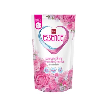 Жидкое средство для стирки Essence «Розовое», сменный пакет, 400 мл (ESSENCE Liquid Laundry Detergent Pink Refill 400ml)