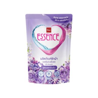 Жидкое средство для стирки Essence «Фиолетовое», сменный пакет, 400 мл (ESSENCE Liquid Laundry Detergent Purple Refill 400ml)