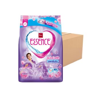 Стиральный порошок Essence, фиолетовый, 1,9 кг (ESSENCE Powder Laundry Detergent Purple 1900g)