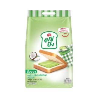 Мягкие сэндвич-пирожные Euro Pang со вкусом тайского заварного крема, 40 г (EURO Pang Sandwich Thai Custard Flavour 40g)