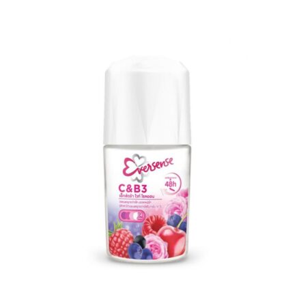 Шариковый дезодорант Eversense Extra Pink, 25 мл (EVERSENSE Extra Roll-On Pink 25ml)