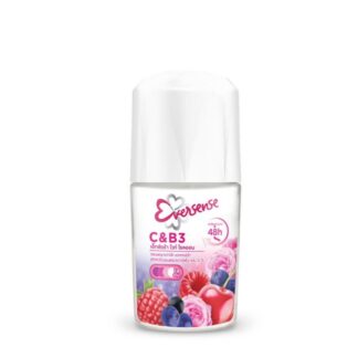 Шариковый дезодорант Eversense Pink Strawberry Yoghurt с клубнично-йогуртовым ароматом, 25 мл (EVERSENSE Roll-On Pink Strawberry Yoghurt 25ml)
