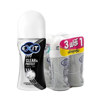 Шариковый дезодорант Exit Clear & Protect, 32,5 мл, набор 4 шт. (EXIT Clear & Protect Roll-On Deodorant 32.5ml x4)