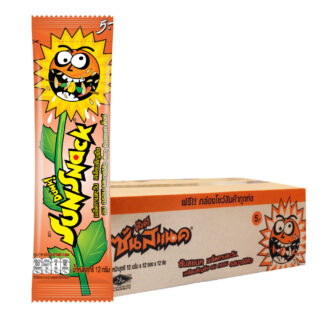 Семечки подсолнечника Sunsnack со вкусом барбекю, 12 г, набор 12 шт.