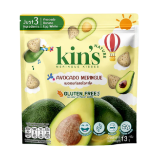 Меренги из фруктов со вкусом авокадо Kin's Nature, 13 г