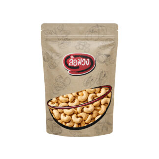 Кешью запечённый без масла Romwong, натуральный, размер A, 100 г (ROMWONG Oven-Roasted Cashew Nuts Natural Size A 100g)